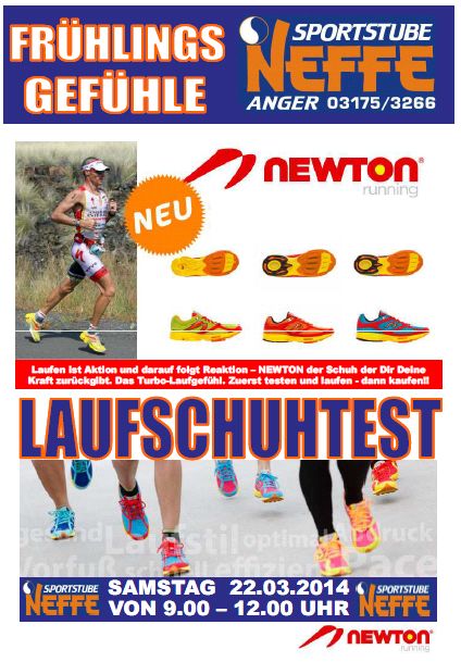 Laufschuhtest